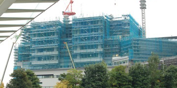 【実績紹介（現場レポート）-archive-】さいたま新都心医療拠点整備事業「埼玉県小児医療センター」
