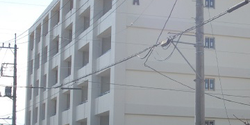 【実績紹介（現場レポート）】県住行田門井団地の排水設備に耐火VPパイプ、耐火プラAD継手などが採用！