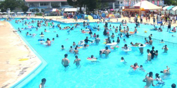 【実績紹介（現場レポート）】埼玉県しらこばと公園の流水プールにエスロハイパーＪＷが採用！