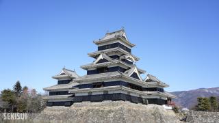 国宝松本城天守の消火設備配管にエスロハイパーAW消火管が採用！