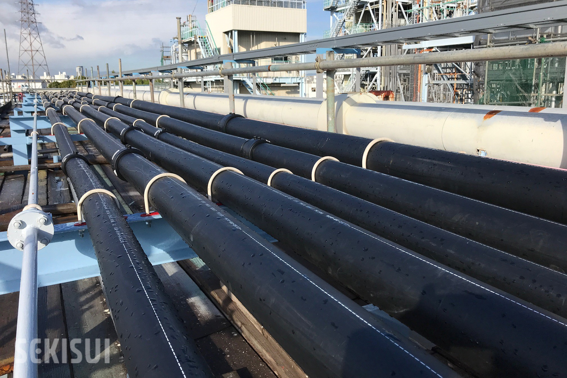 ダイキン工業 淀川製作所の工程廃水配管にプラントハイパーBKが採用されました