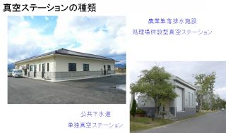 サイバック真空ステーション外観