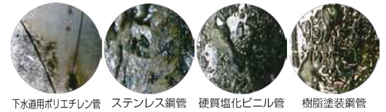 圧力圧送用ポリエチレン管
