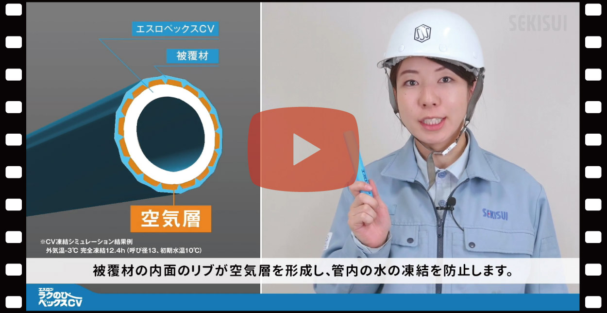 ラクのびペックスCV紹介動画