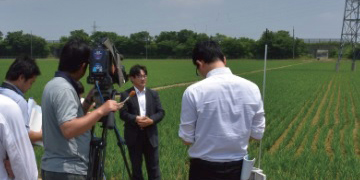 【実績紹介（現場レポート）】多機能型自動給水栓「水(み)まわりくん」を導入したＩＣＴ活用の連携プロジェクトにメディアも大注目！