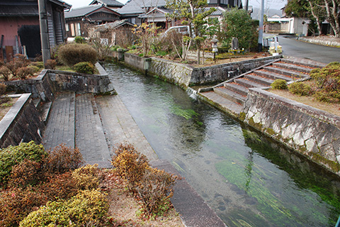 水のある旅 平成の名水百選 針江の生水 しょうず かばたを巡る旅 積水化学工業 エスロンタイムズ
