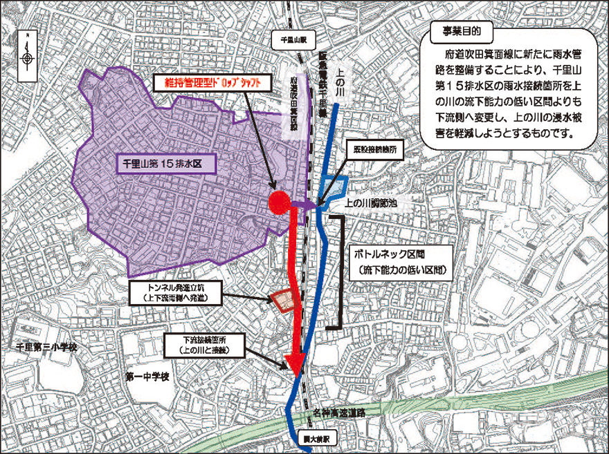 工事概要図