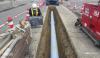 新潟市西区新設下水道(雨水管)に積水化学の下水道用ポリエチレン管が採用！