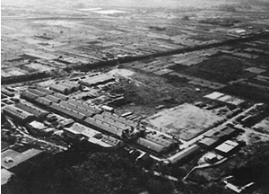 滋賀栗東工場(1962年頃)の写真