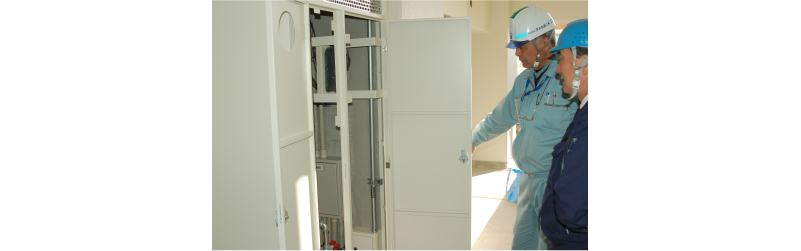 現場レポート 県住行田門井団地