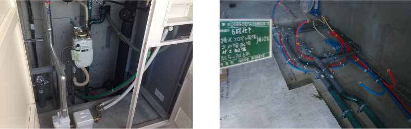 現場レポート 県住行田門井団地