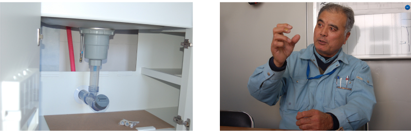 現場レポート 県住行田門井団地