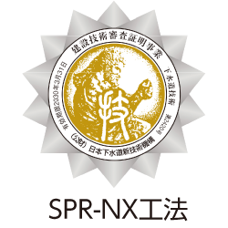 建設技術審査証明_SPR-NX工法