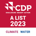 CDP2023年「気候変動」「水セキュリティ」両部門
